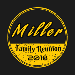 Family Reunion T-Shirt Design - 253