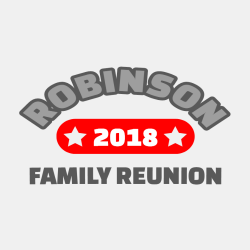 Family Reunion T-Shirt Design - 293