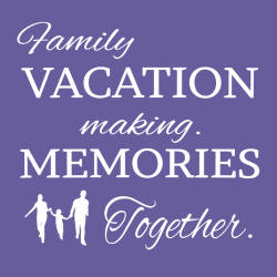 Family Vacation T-Shirt Design - 2265