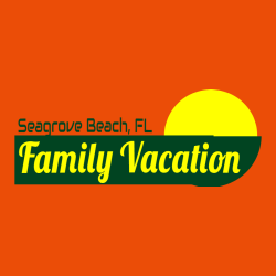 Family Vacation Seagrove Beach, FL T-Shirt Design - 2269