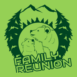 Family Reunion T-Shirt Design - 306
