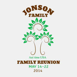 Family Reunion T-Shirt Design - 332