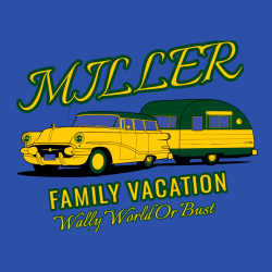Family Vacation T-Shirt Design - 1032