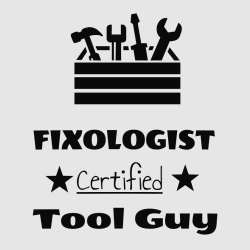 Fixologist Certified Tool Guy - Construction T-shirt Design T-Shirt Design - 212