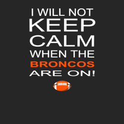 Football Keep Calm T Shirts