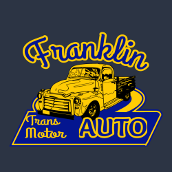 Franklin Auto Trans Motor - Mechanic T-shirt Design T-Shirt Design - 523
