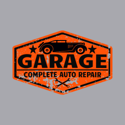 Garage Complete Auto Repair - Mechanic T-shirt Design T-Shirt Design - 510