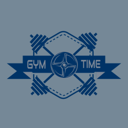 Gym Time - Fitness T-shirt Design T-Shirt Design - 1630
