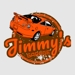 Jimmy's Garage - Mechanic T-shirt Design T-Shirt Design - 985
