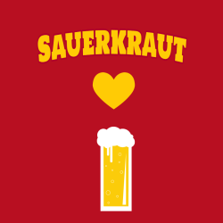 German Sauerkraut T Shirts