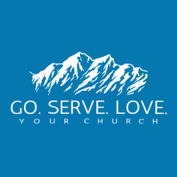 Go. Serve. Love. Your Church - Church T-shirt Design T-Shirt Design - 2189
