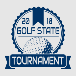 Golf Tournament - Golf T-shirt Design T-Shirt Design - 1776