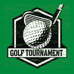 Golf Tournament T-Shirt Design - 1779