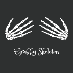 Grabby Skeleton T-shirts