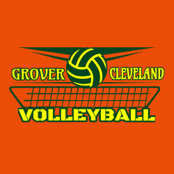 Volleyball - Volleyball T-shirt Design T-Shirt Design - 2092