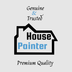 House Painter Premium Quality Genuine & Trusted - Construction T-shirt Design T-Shirt Design - 2