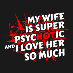 I LOVE MY WIFE - Anniversary T-shirts Design T-Shirt Design - 2224