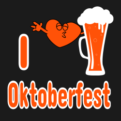 I Love Oktoberfest Beer T Shirts1