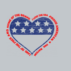 I Love The Usa T-shirts