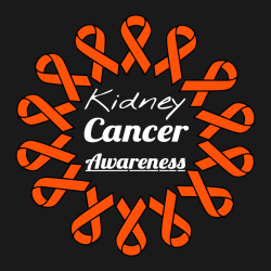 Kidney Cancer Awareness - Cancer Awareness T-shirt Design T-Shirt Design - 1217