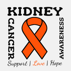 Kidney Cancer Awareness T-shirts