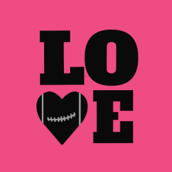 Love Football Tank Tops