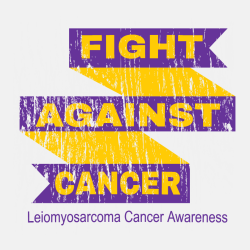 Leiomyosarcoma Cancer Awareness T-shirts