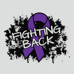 Fighting Back - Cancer Awareness T-shirt Design T-Shirt Design - 1227