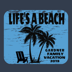 Beach Family Reunion T-Shirt Design - 101