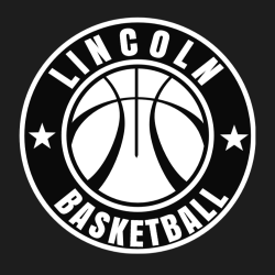 Lincoln Basketball - Basketball T-shirt Design T-Shirt Design - 1738