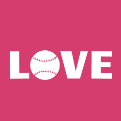 Love - Baseball T-shirt Design T-Shirt Design - 913