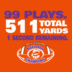 Nation Champions T Shirts