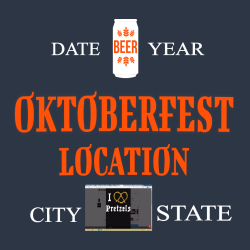 Oktoberfest Location 4 T Shirts
