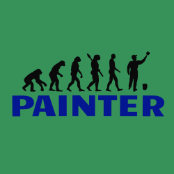 Painter - Construction T-shirt Design T-Shirt Design - 217