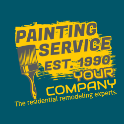 Painting Service he Residential Remodeling Experts. Company - Construction T-shirt Design T-Shirt De