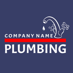 Plumbing Company - Construction T-shirt Design T-Shirt Design - 2254