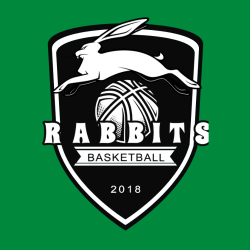 Rabbits Basketball - Basketball T-shirt Design T-Shirt Design - 757