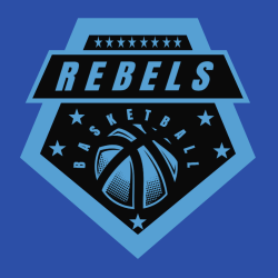 Rebels Basketball - Basketball T-shirt Design T-Shirt Design - 767