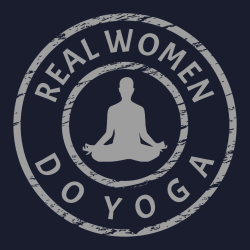 Real Women Do Yoga - Yoga T-shirt Design T-Shirt Design - 2120