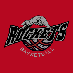 Rockets Basketball - Basketball T-shirt Design T-Shirt Design - 771