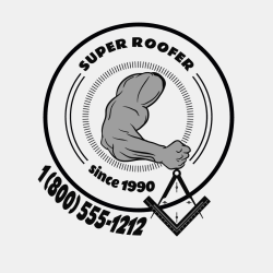 Super Roofer Since  - Roofing T-shirt Design T-Shirt Design - 1090