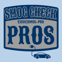 Smog Check Pros  - Mechanic T-shirt T-Shirt Design - 513