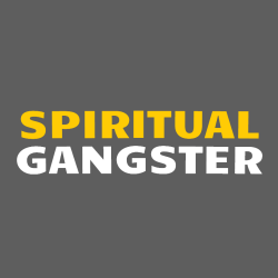 Spiritual Gangster - Yoga T-shirt Design T-Shirt Design - 2117