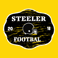 Steeler Football T Shirt