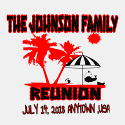 Family Reunion T-Shirt Design - 56