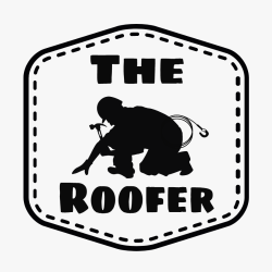 The Roofer - Roofing T-shirt Design T-Shirt Design - 960