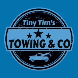 Towing & Co Tiny Tim's - Mechanic T-shirt Design T-Shirt Design - 196