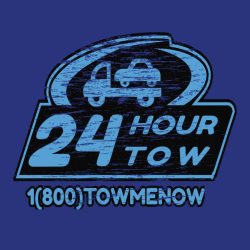 24 Hour Tow - Mechanic T-shirt Design T-Shirt Design - 514