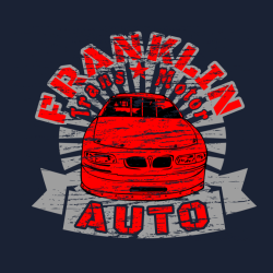 Trans Motor Auto Franklin - Mechanic T-shirt Design T-Shirt Design - 829
