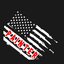 Painter - Construction T-shirt Design T-Shirt Design - 225